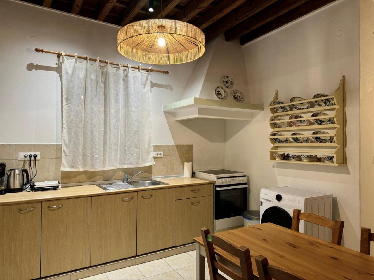 Villa Vassilia Líndos Екстериор снимка