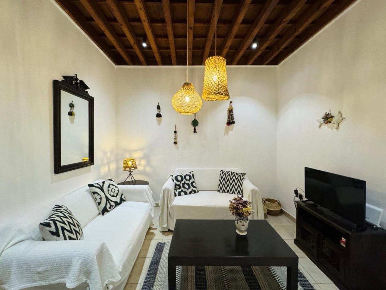 Villa Vassilia Líndos Екстериор снимка