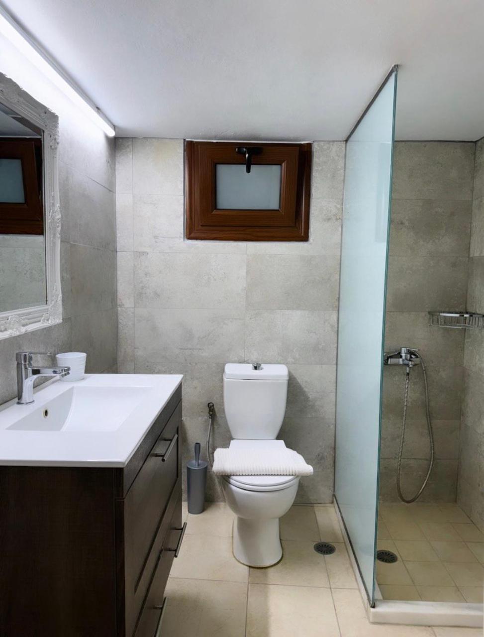 Villa Vassilia Líndos Екстериор снимка
