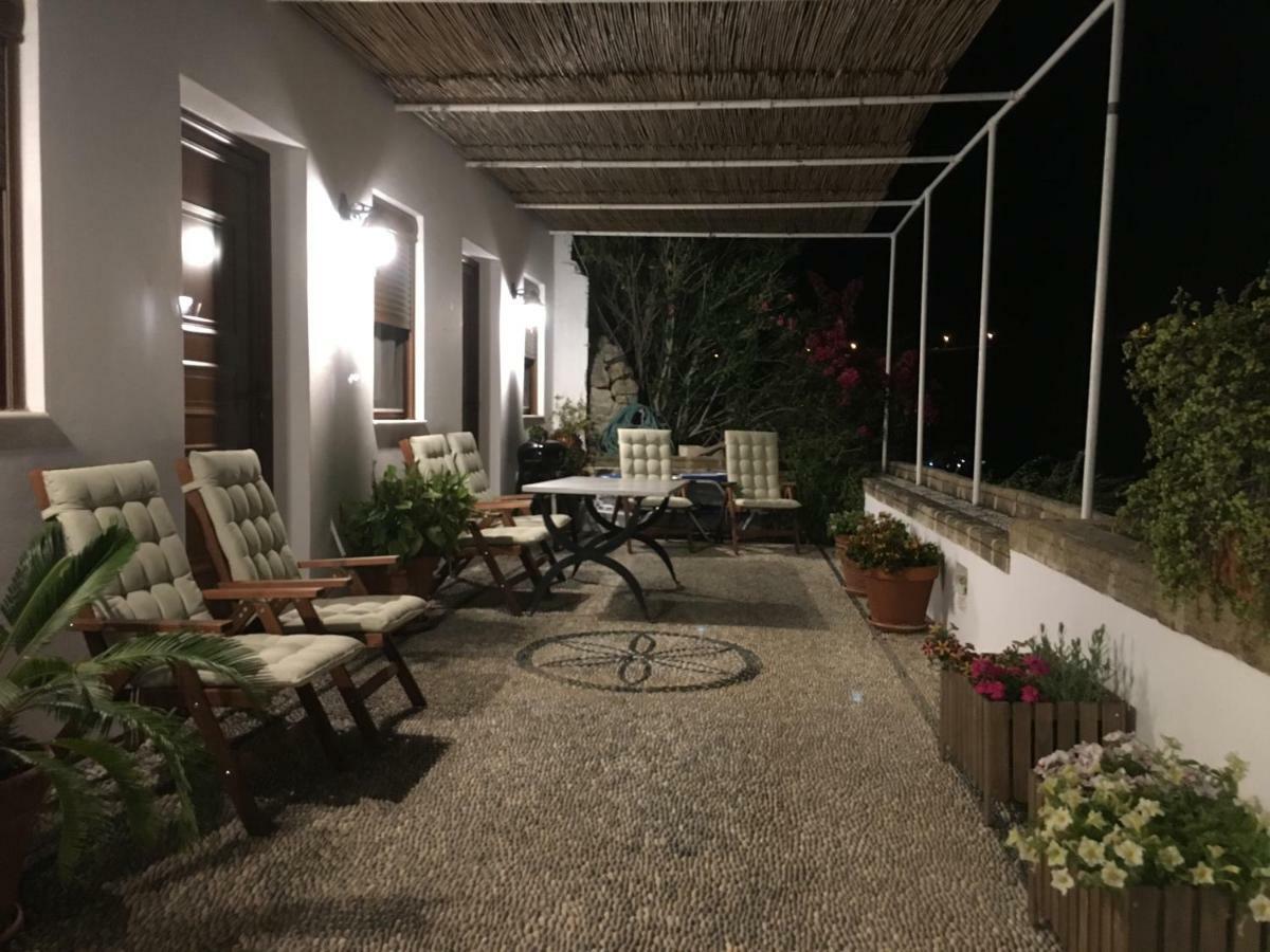 Villa Vassilia Líndos Екстериор снимка